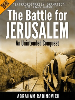 cover image of The Battle for Jerusalem